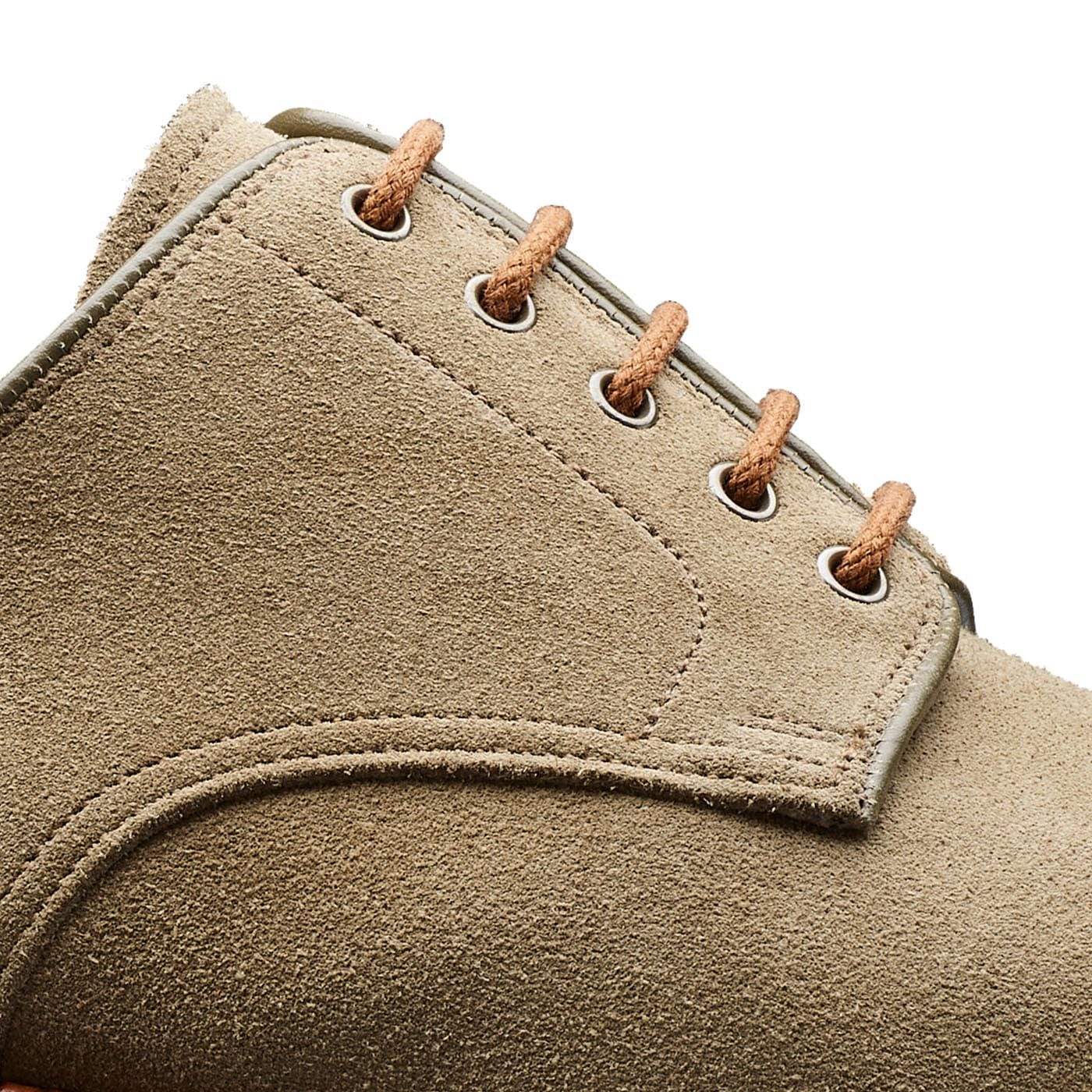 Cornell Khaki Suede - Image 5