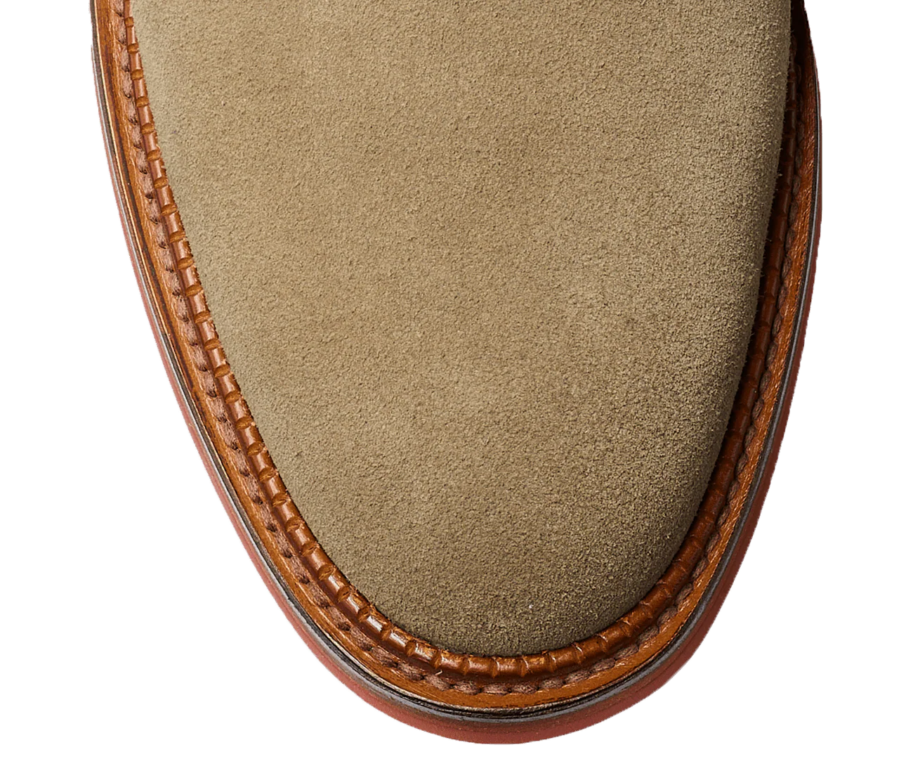 Cornell Khaki Suede - Image 6