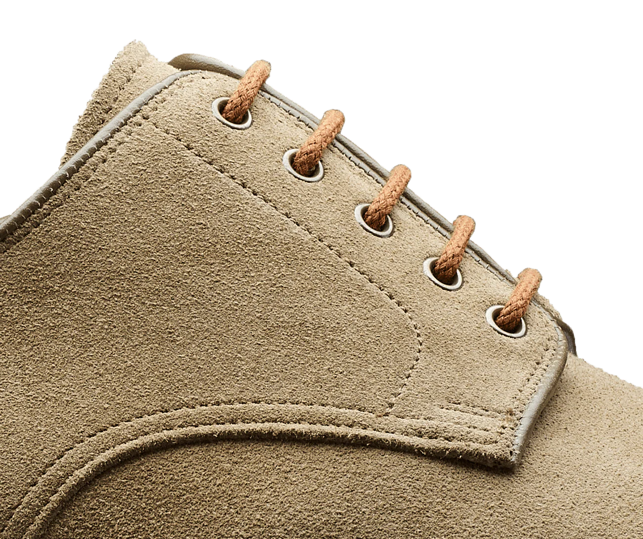 Cornell Khaki Suede - Image 7