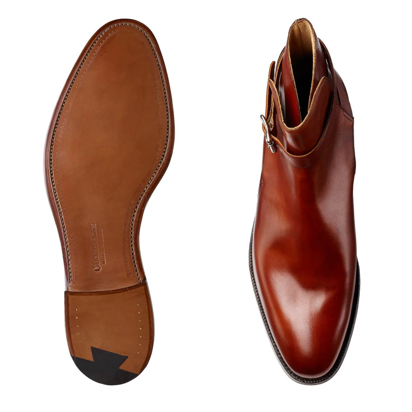 Cottesmore Chestnut Burnished Calf - Image 2