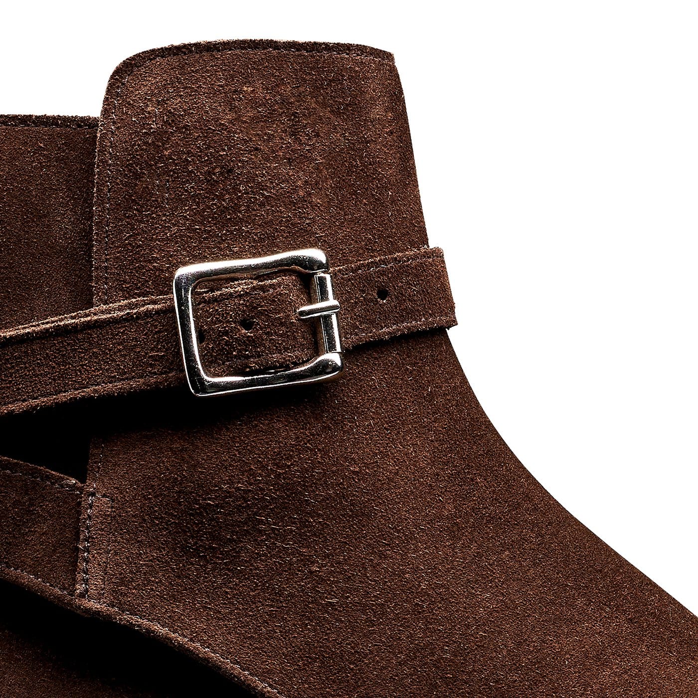 Cottesmore Dark Brown Suede - Image 5