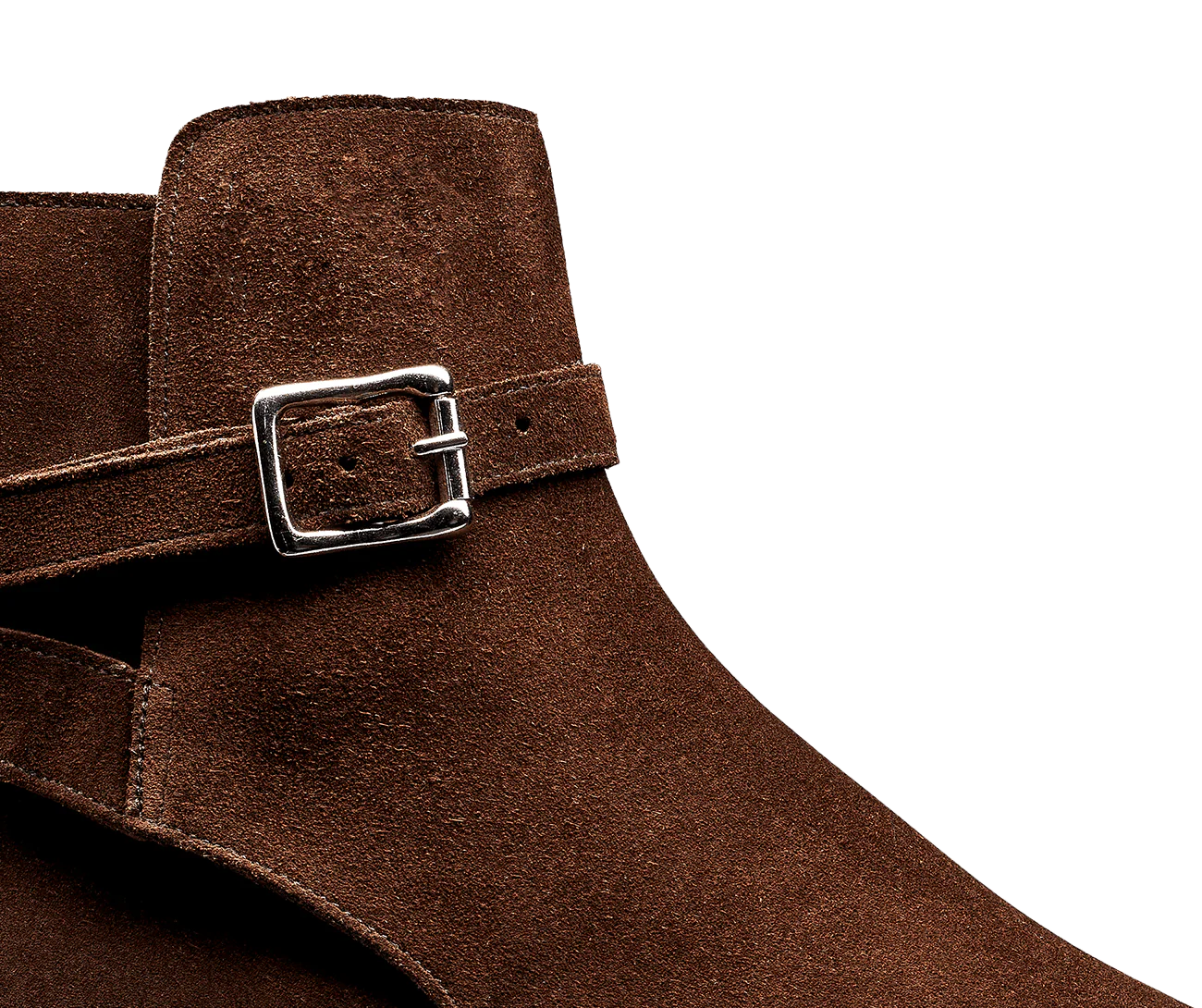 Cottesmore Dark Brown Suede - Image 7
