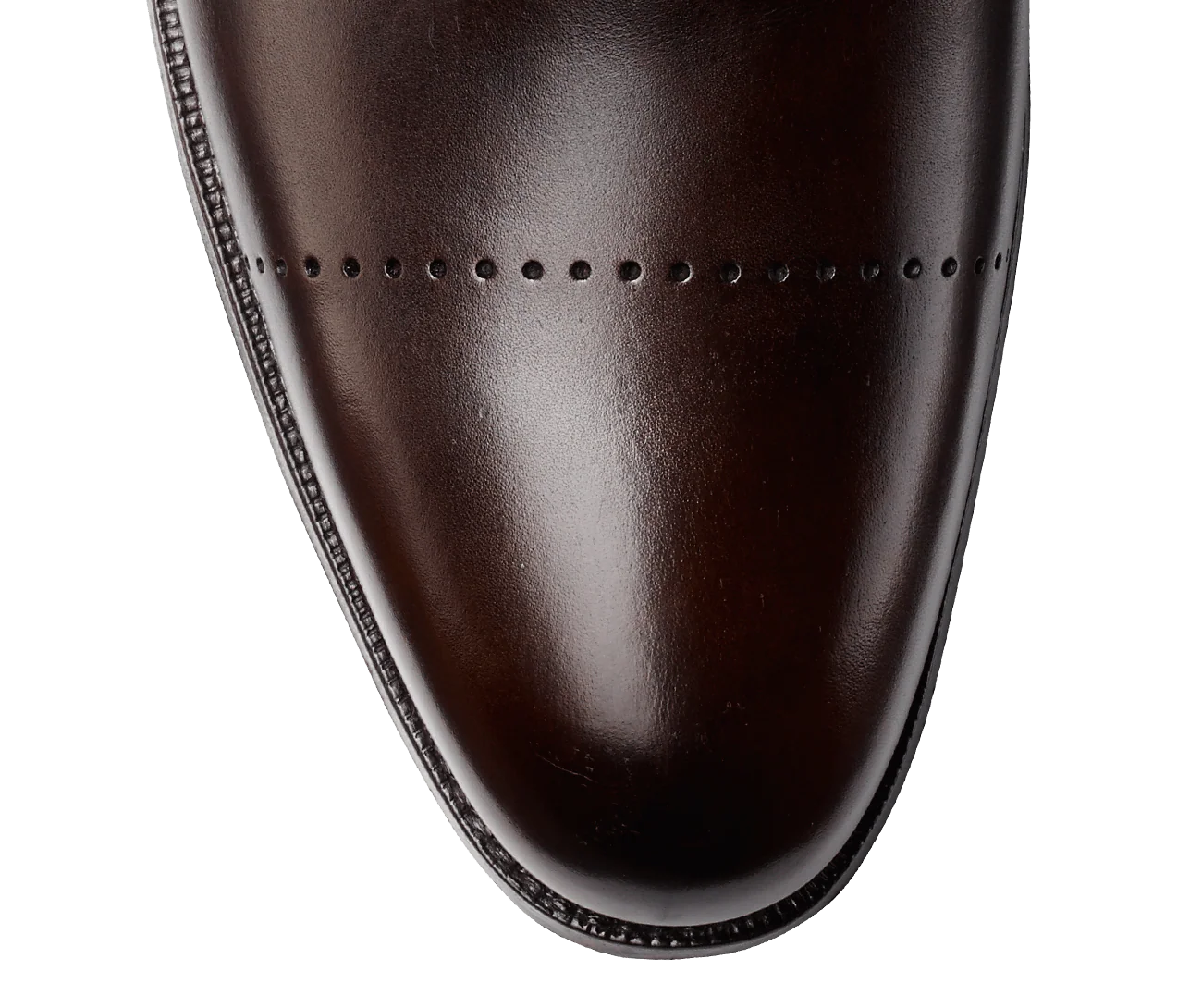 Courtenay Dark Brown Antique Calf - Image 6