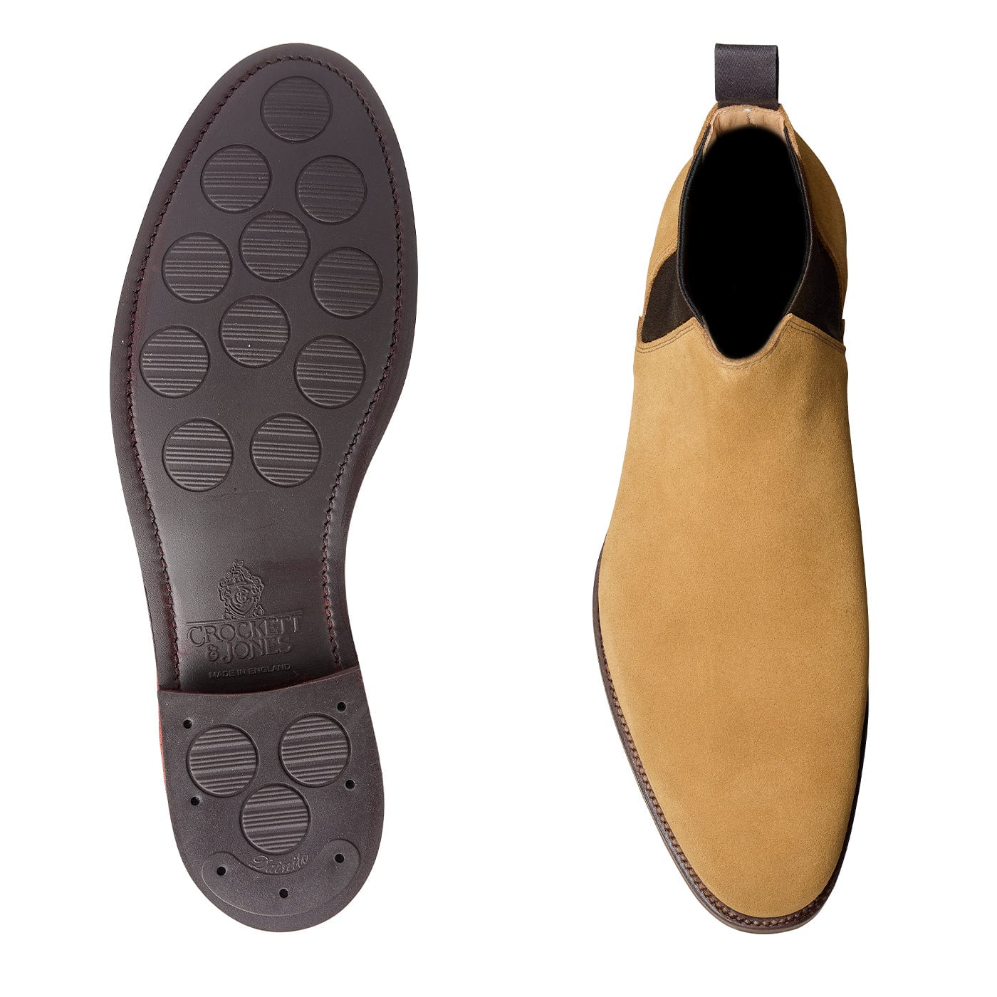 Cranton Camel Suede - Image 2