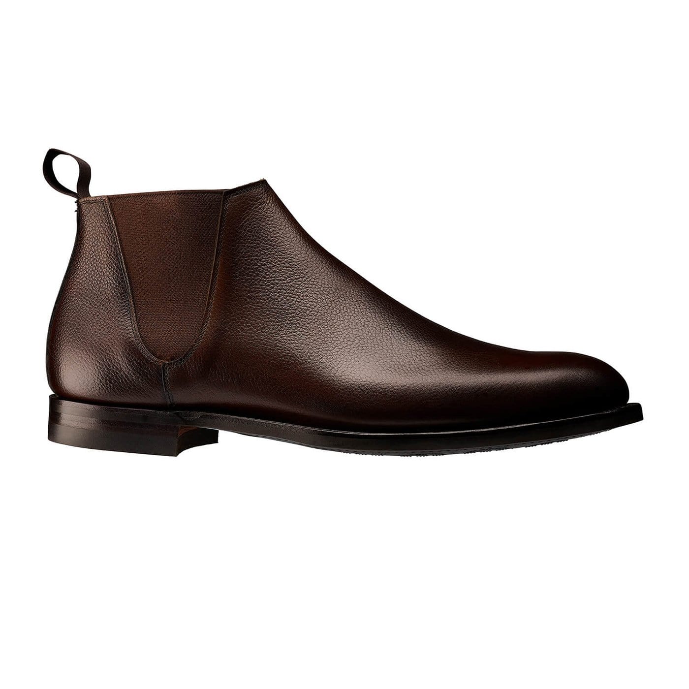 Cranton Dark Brown Pebble Grain - Image 3