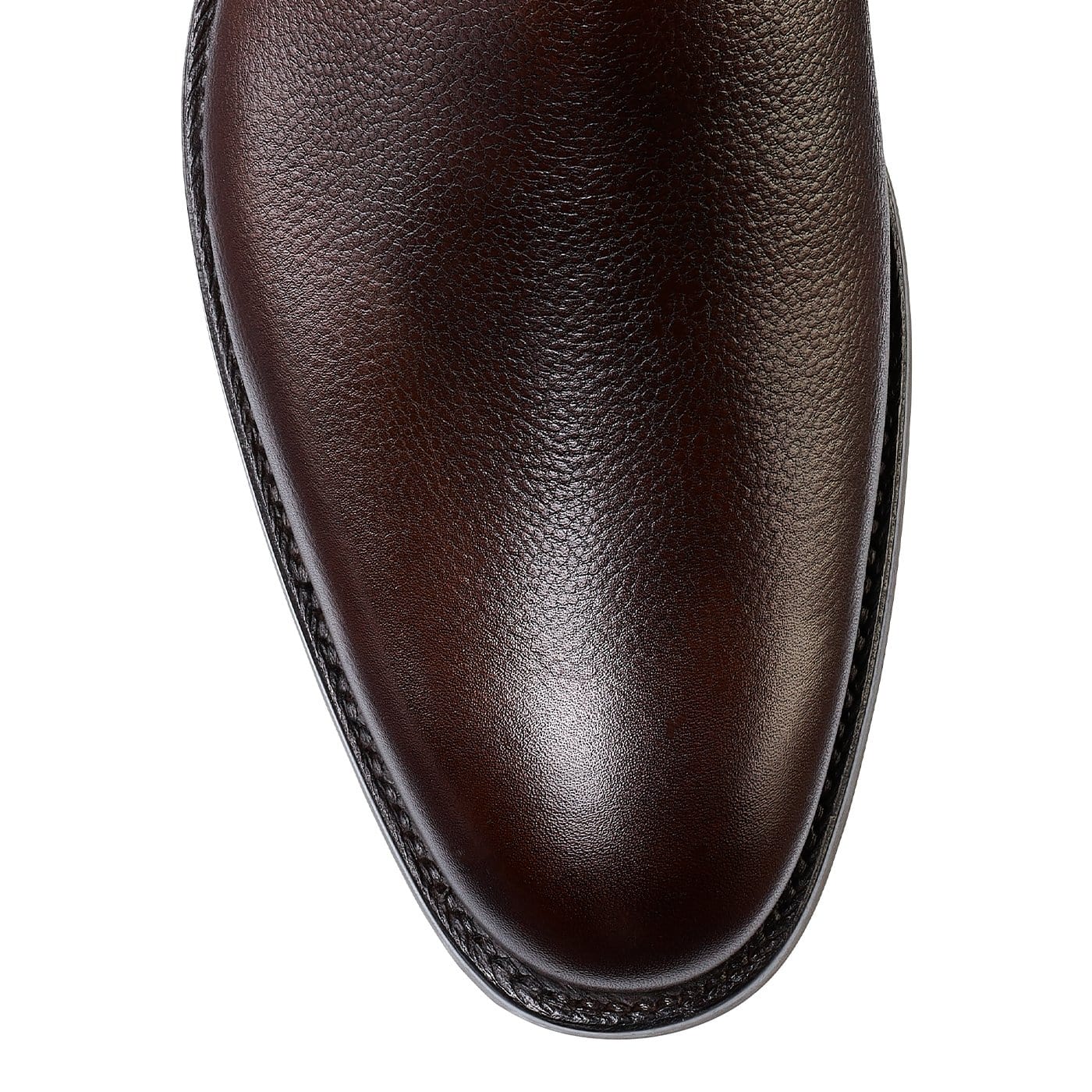 Cranton Dark Brown Pebble Grain - Image 4