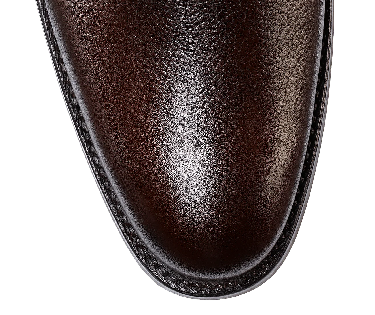 Cranton Dark Brown Pebble Grain - Image 6