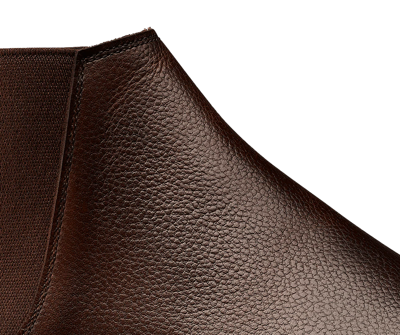 Cranton Dark Brown Pebble Grain - Image 7
