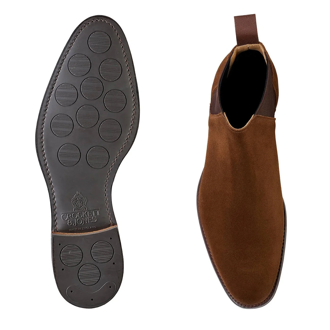 Cranton Snuff Suede - Image 2