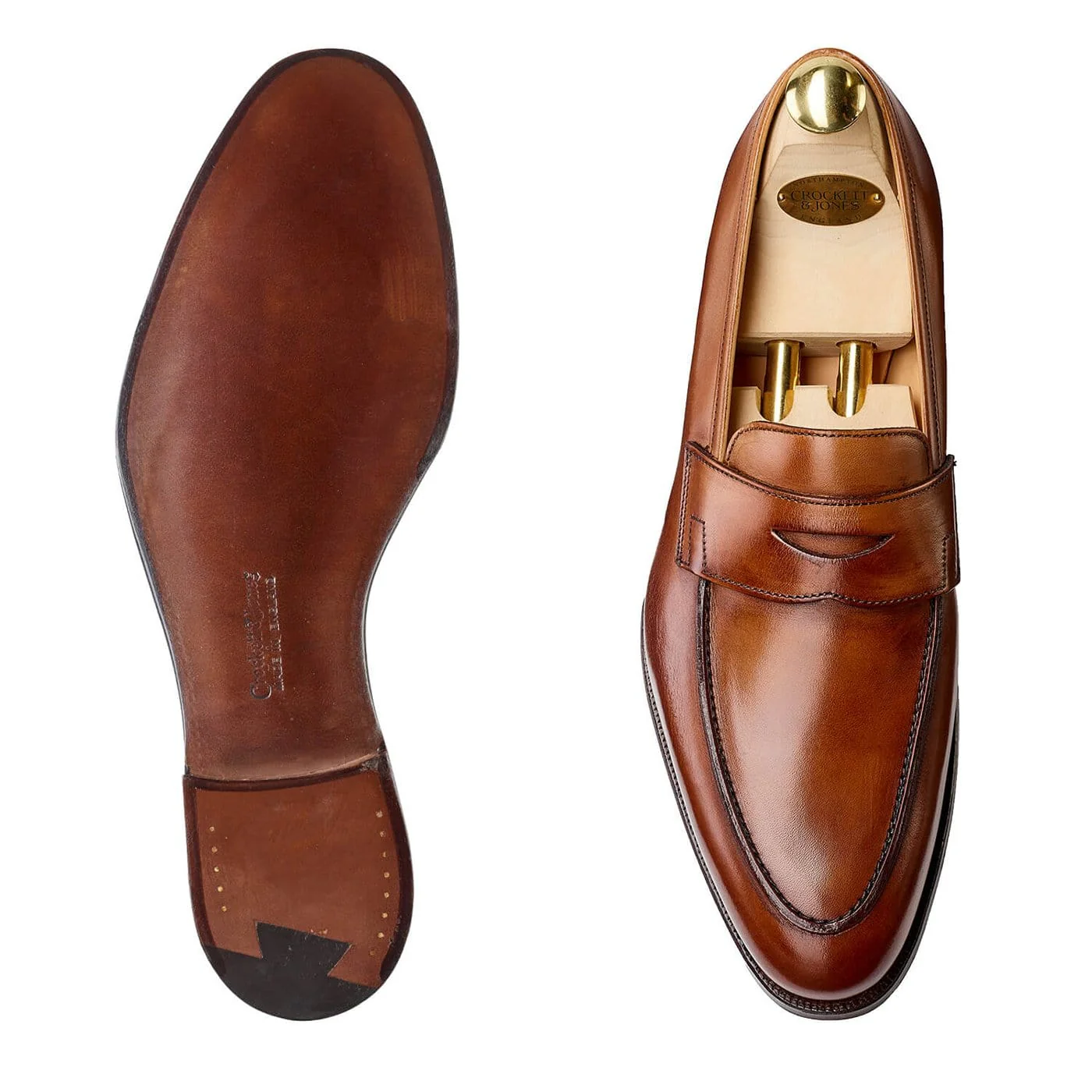 Crawford Tan Antique Calf - Image 2