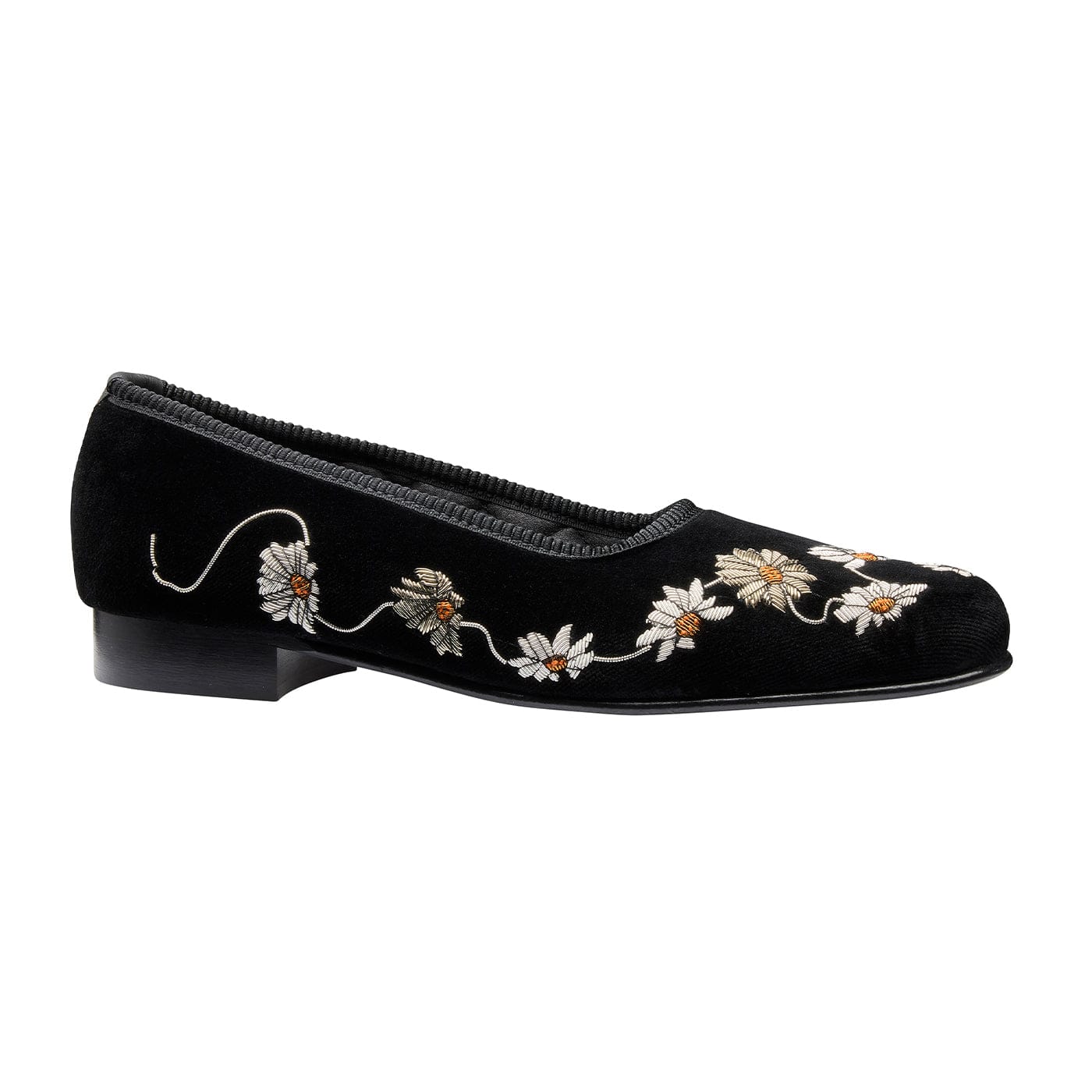 Daisy Chain Black Velvet - Image 3