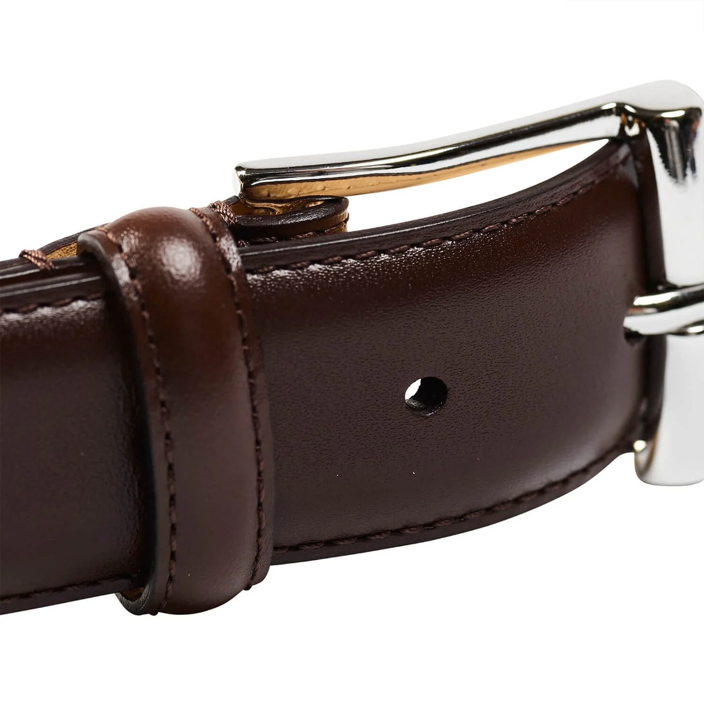 Belt Dark Brown Burnished Calf - Image 2