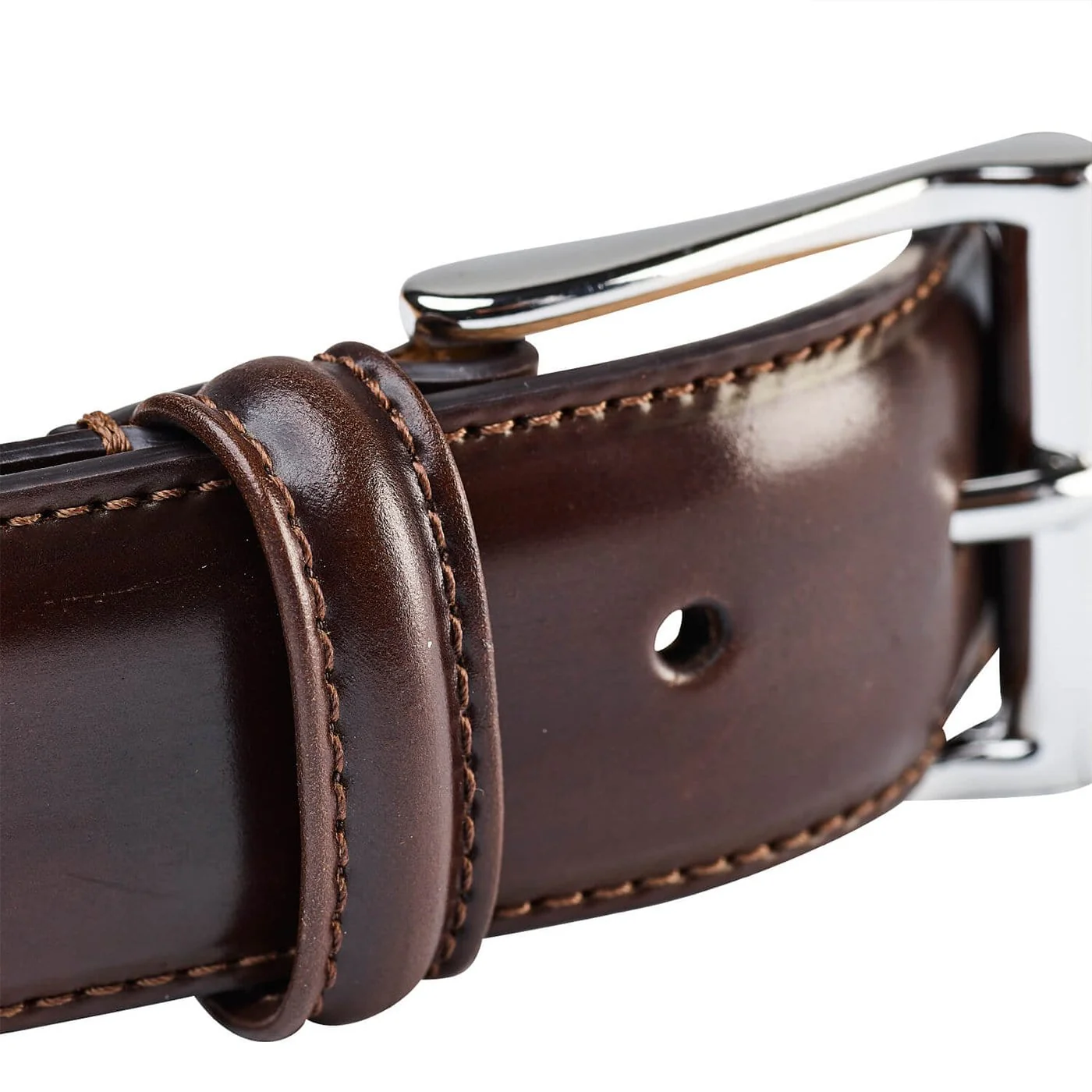 Belt Dark Brown Cordovan - Image 2