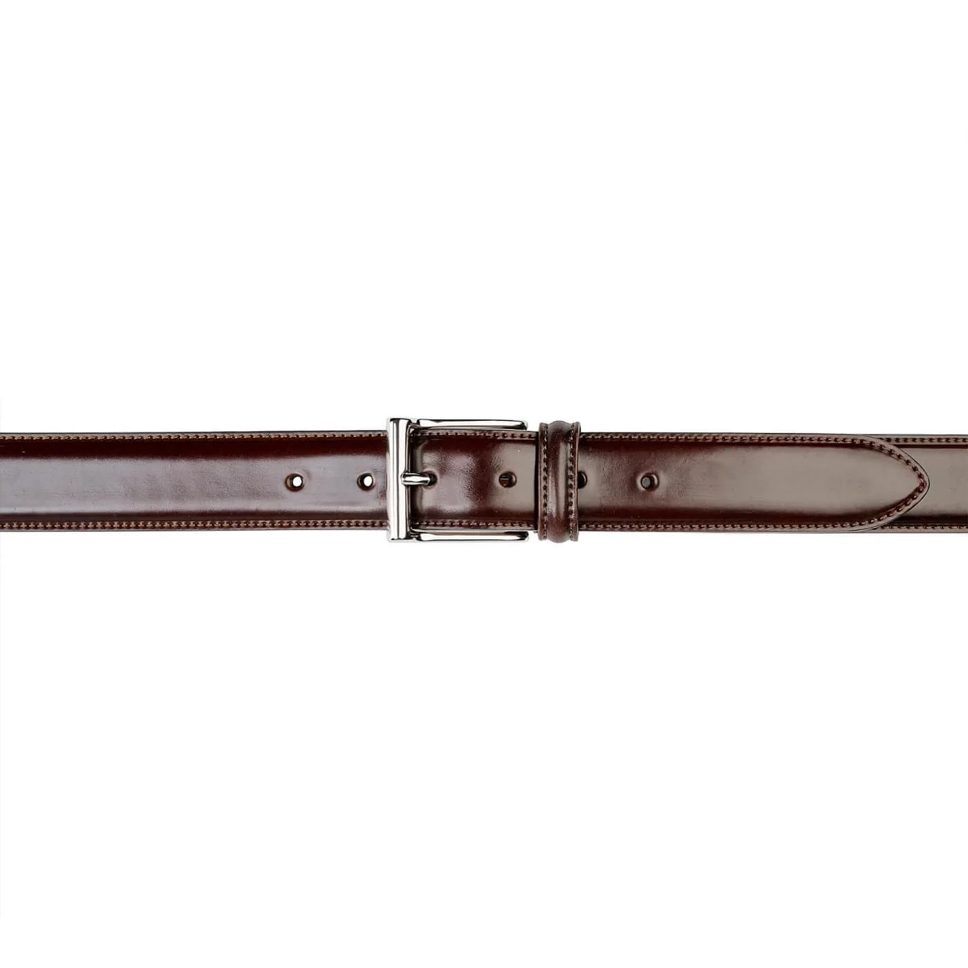 Belt Dark Brown Cordovan - Image 3