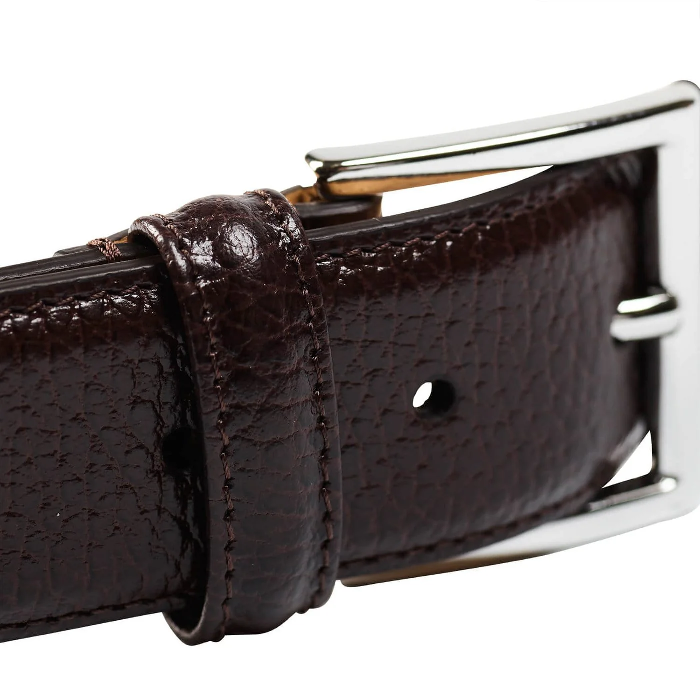 Belt Dark Brown Country Calf - Image 2
