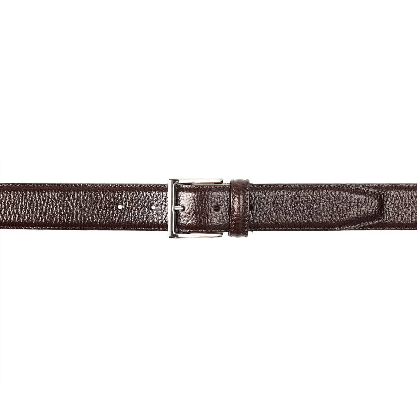 Belt Dark Brown Country Calf - Image 3