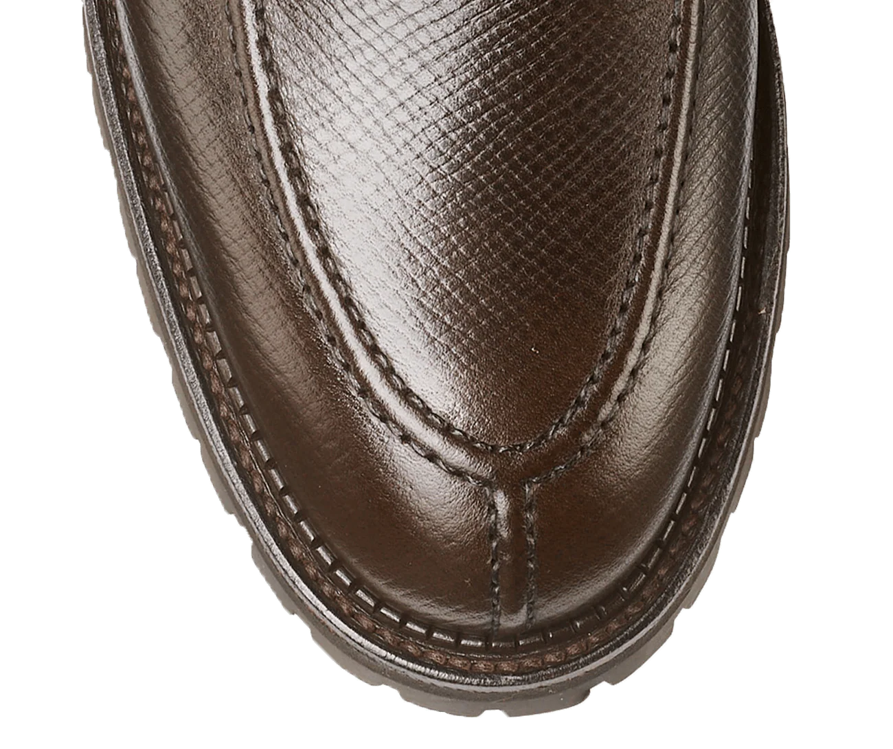 Denver Dark Brown Hatch Grain - Image 6