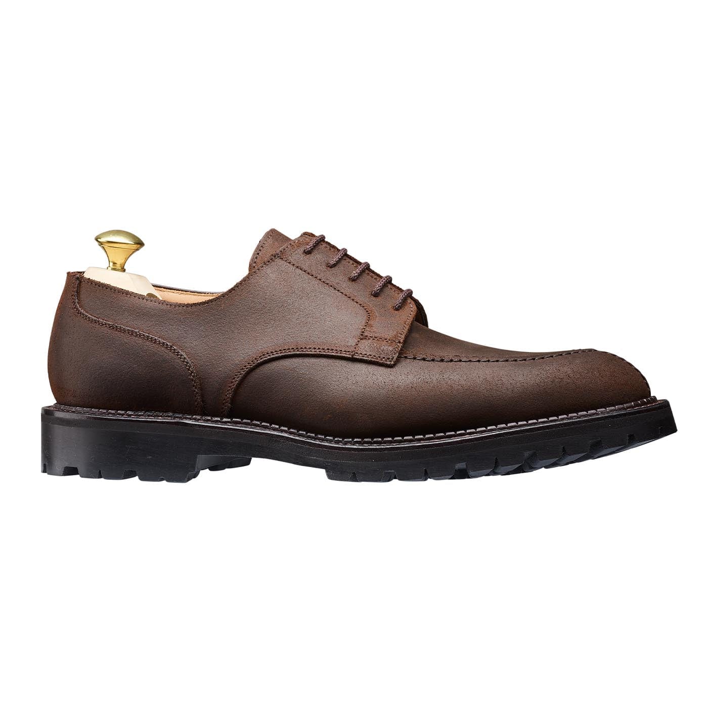 Denver Dark Brown Rough-Out Suede - Image 3