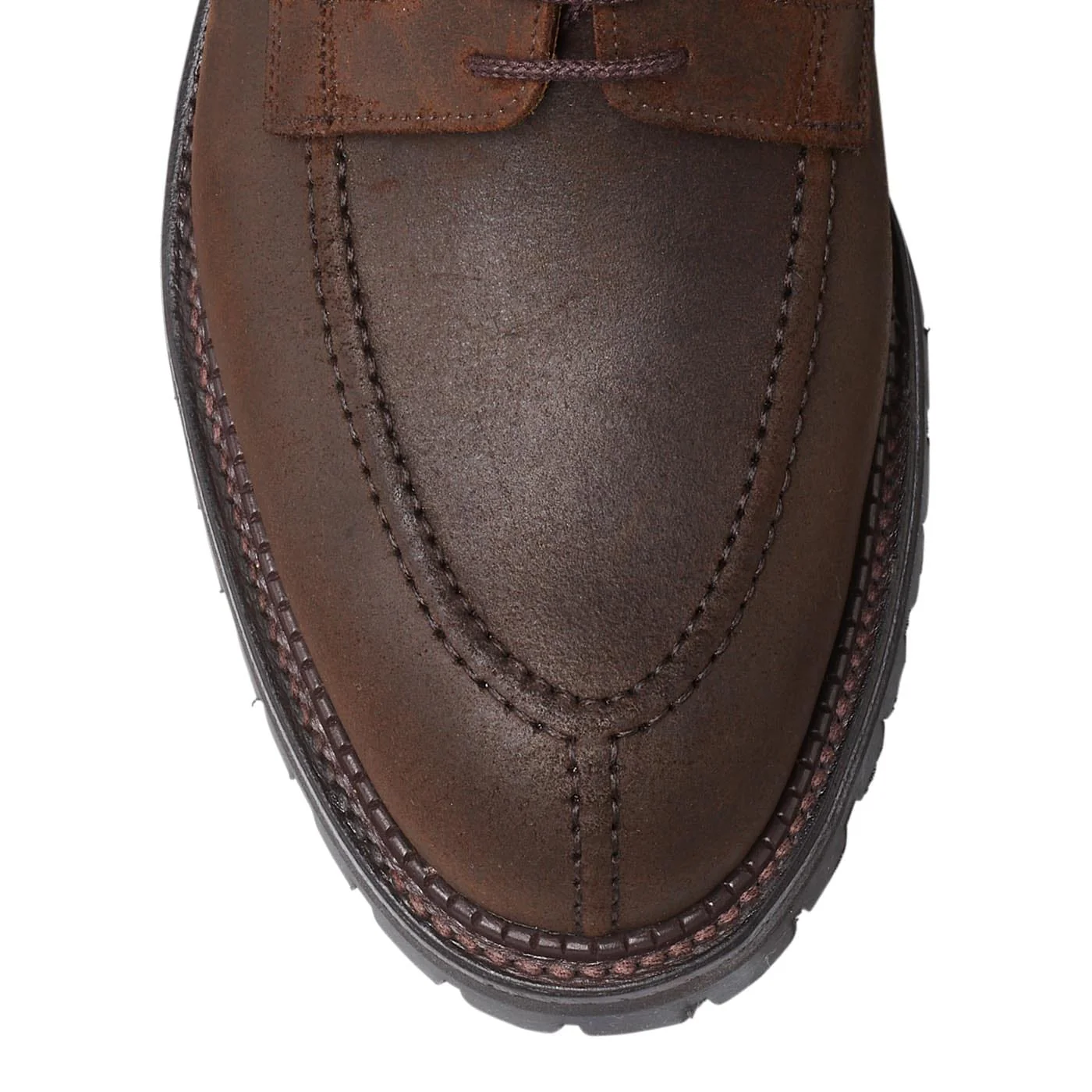Denver Dark Brown Rough-Out Suede - Image 4