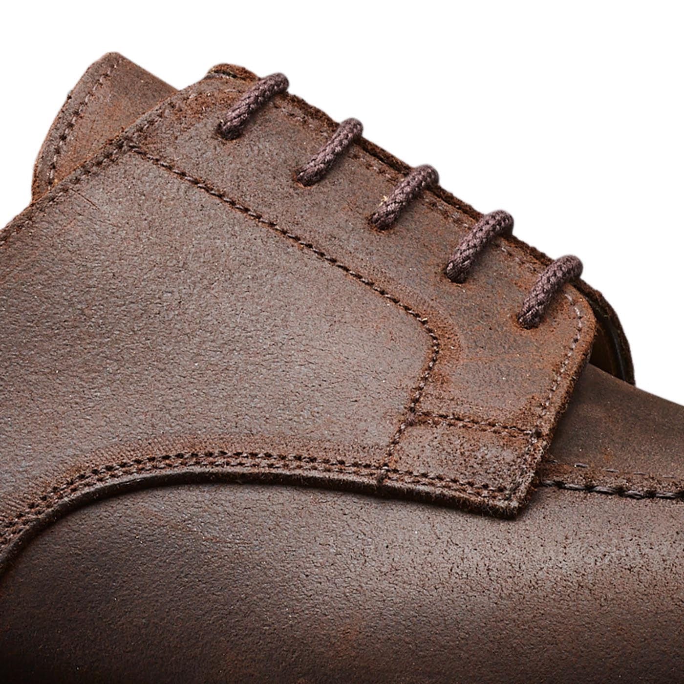 Denver Dark Brown Rough-Out Suede - Image 5