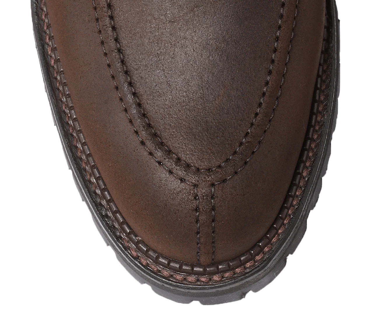Denver Dark Brown Rough-Out Suede - Image 6