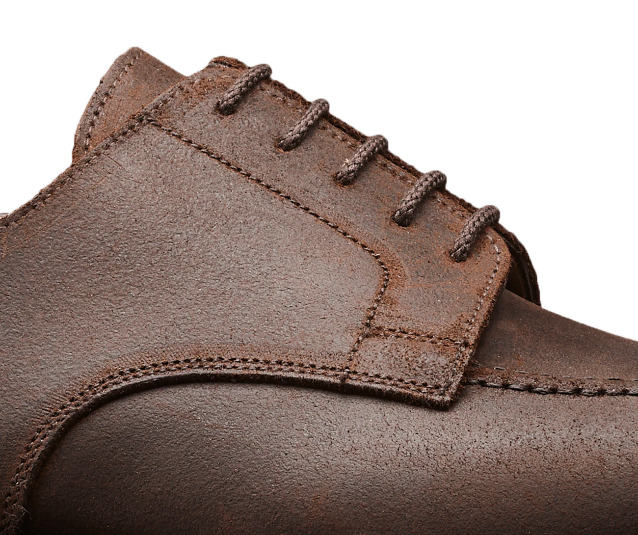Denver Dark Brown Rough-Out Suede - Image 7