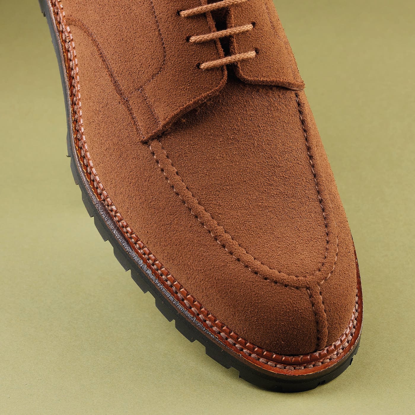 Denver Tobacco Deer Skin Suede - Image 5