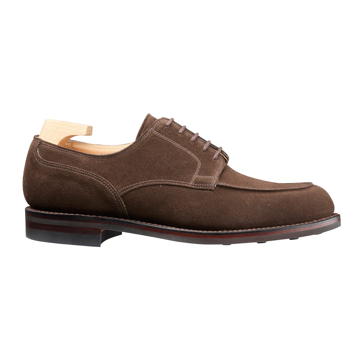 Dover Dark Brown Suede - Image 3