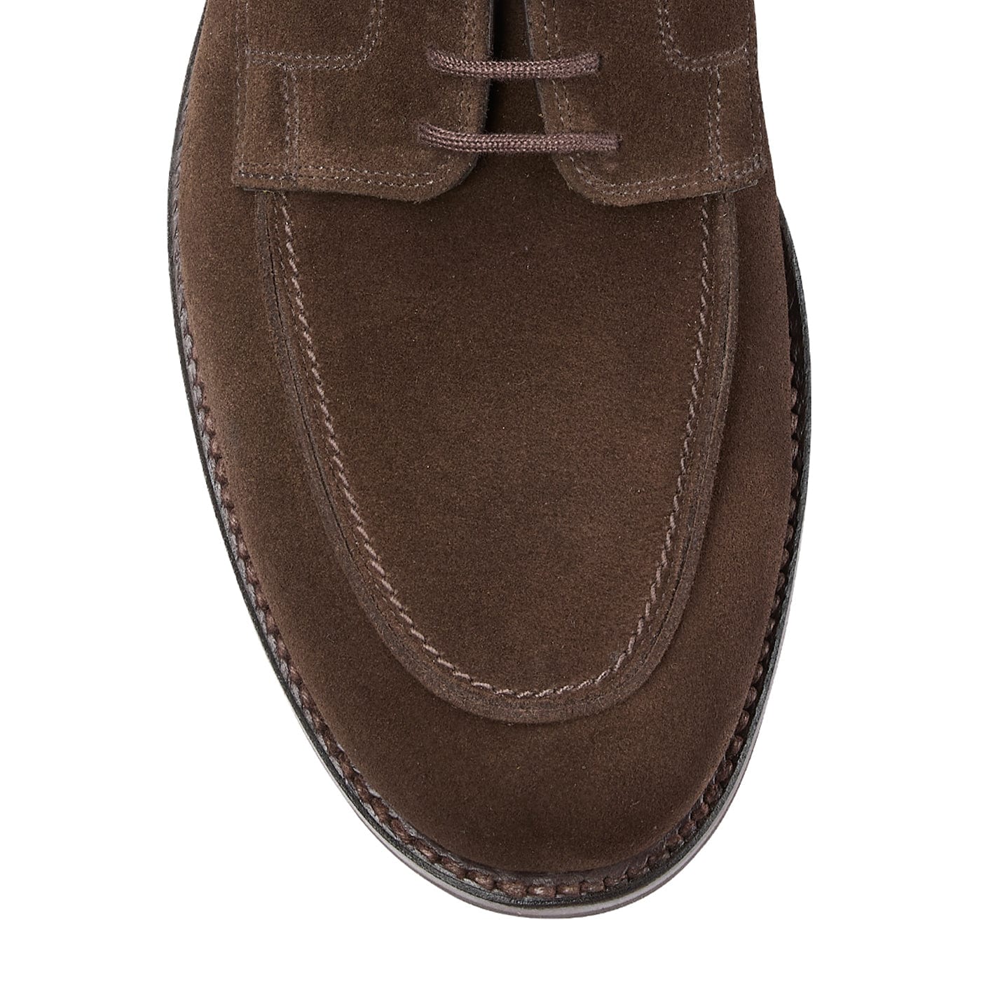 Dover Dark Brown Suede - Image 4