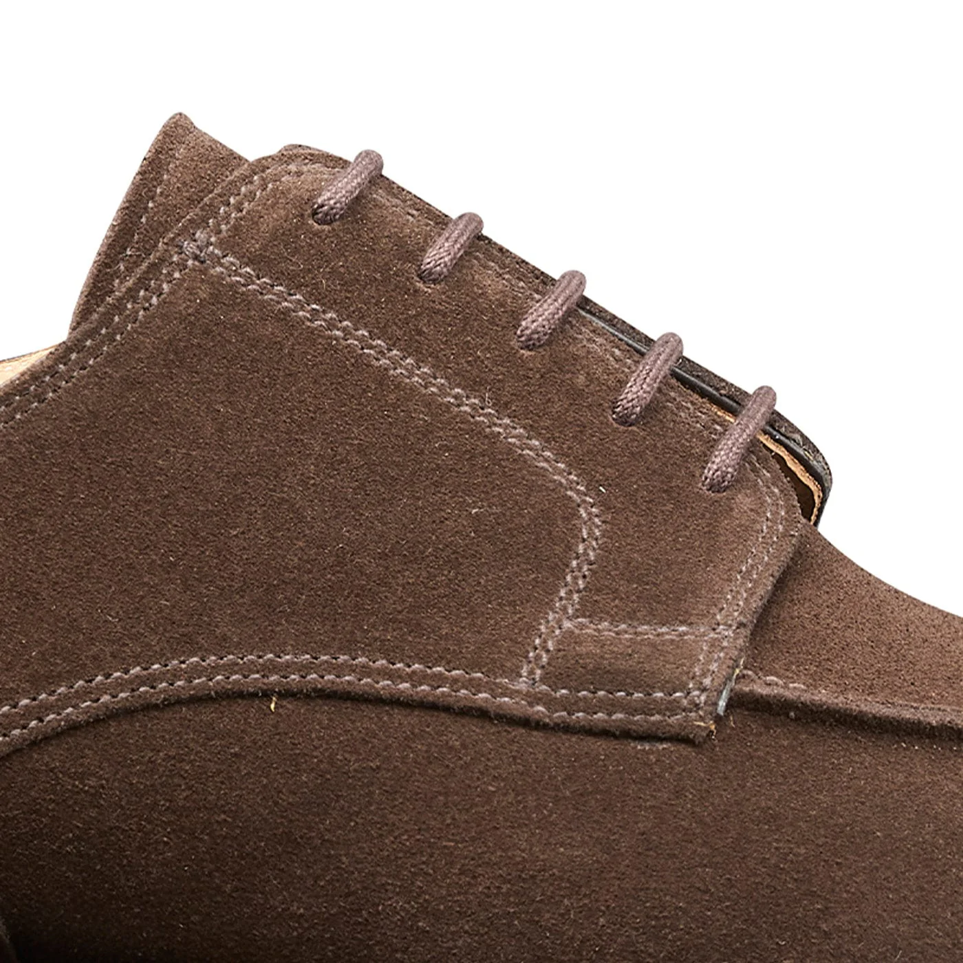 Dover Dark Brown Suede - Image 5