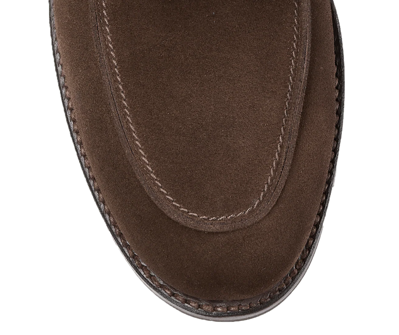 Dover Dark Brown Suede - Image 6