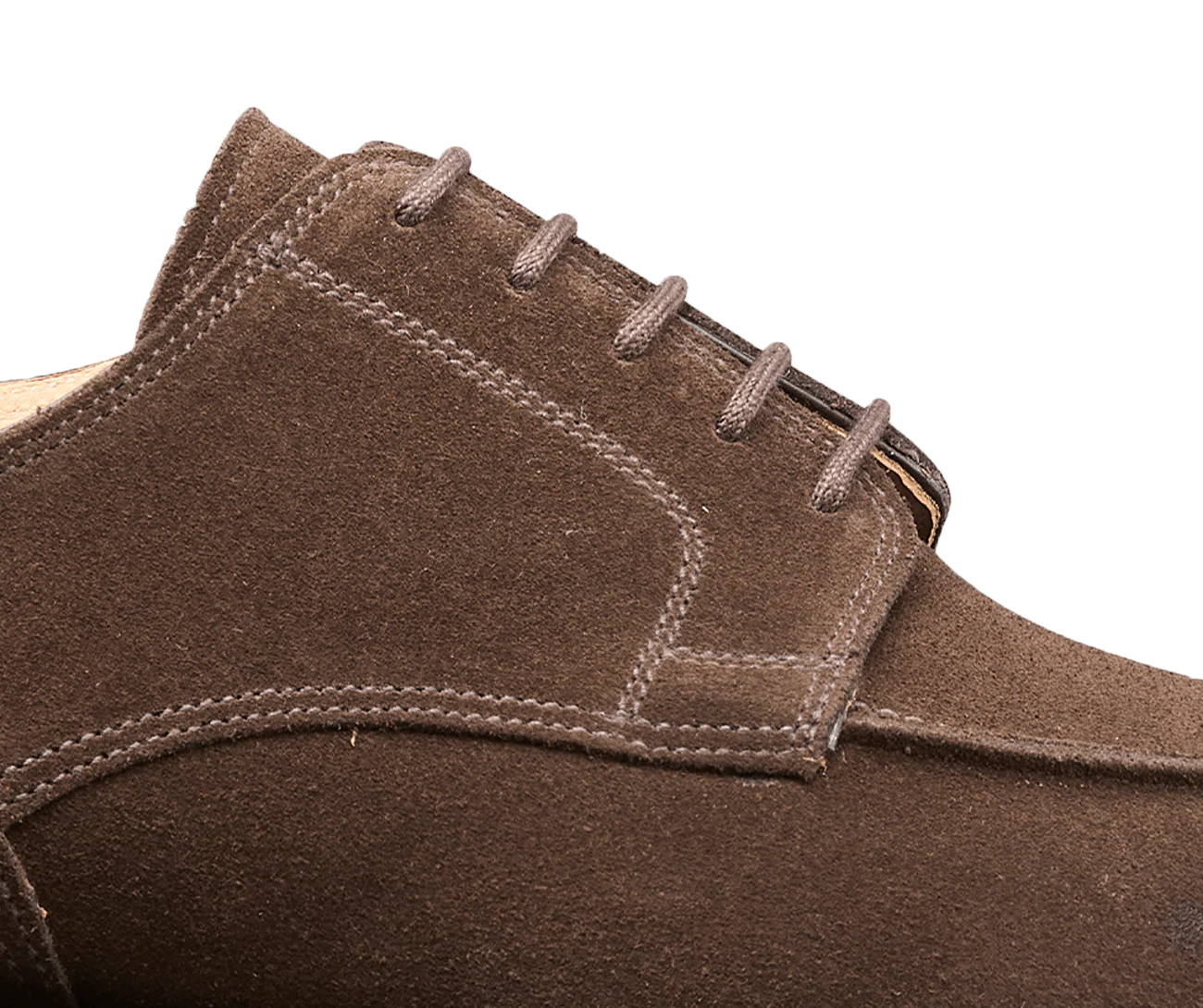 Dover Dark Brown Suede - Image 7