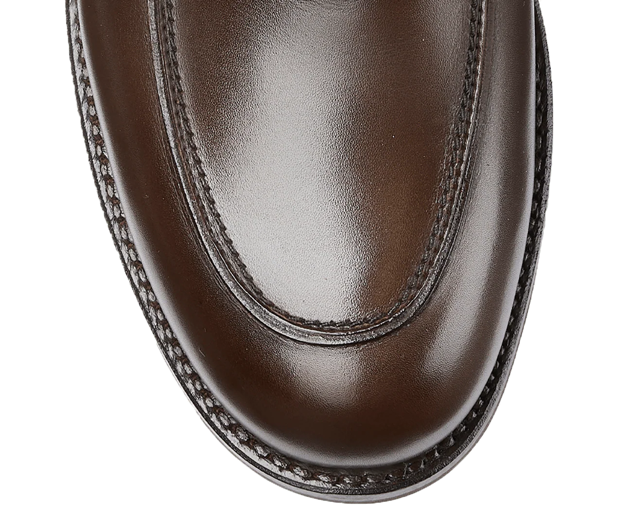 Dover Dark Brown Wax Calf - Image 6