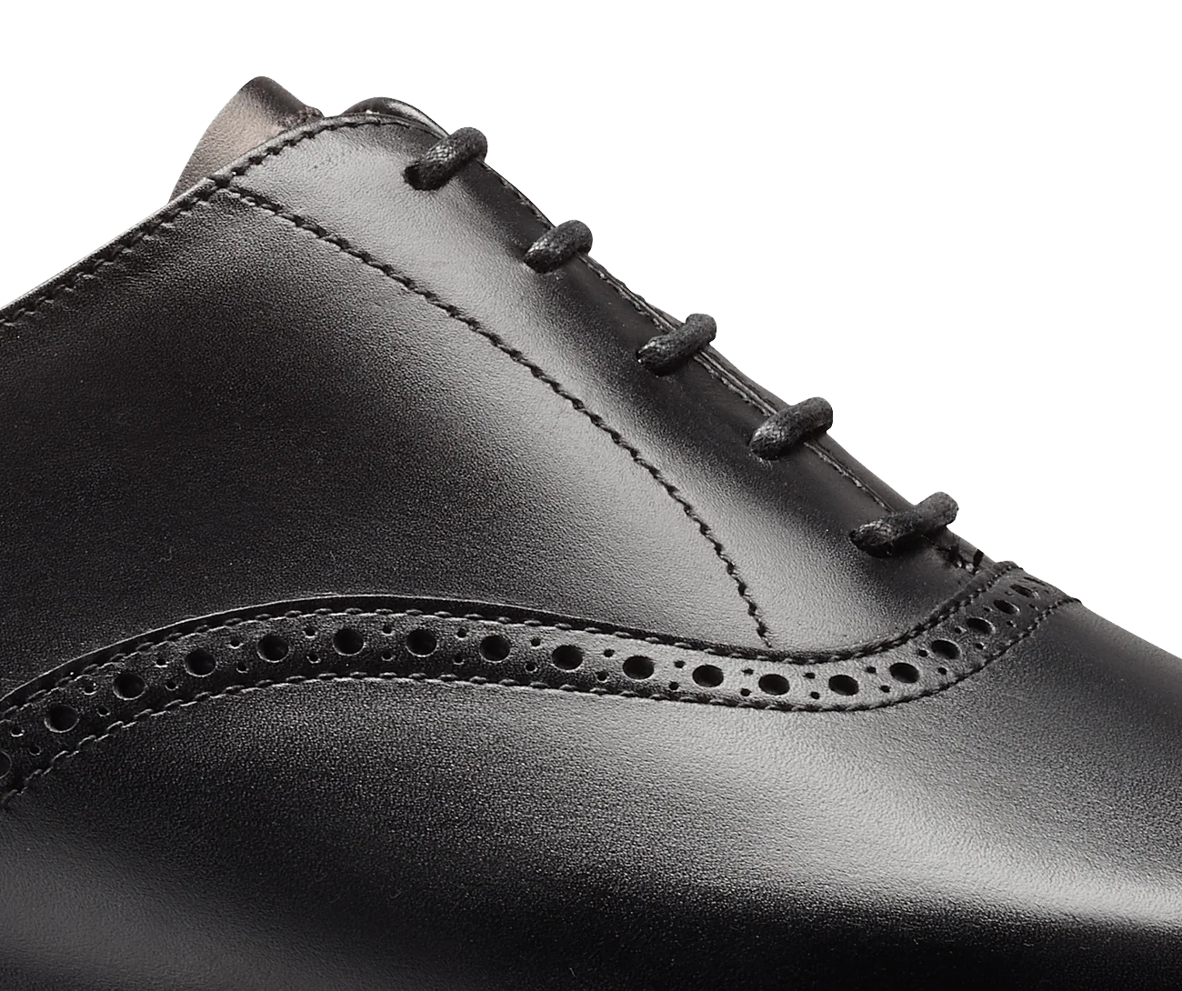 Edgware Black Calf - Image 7