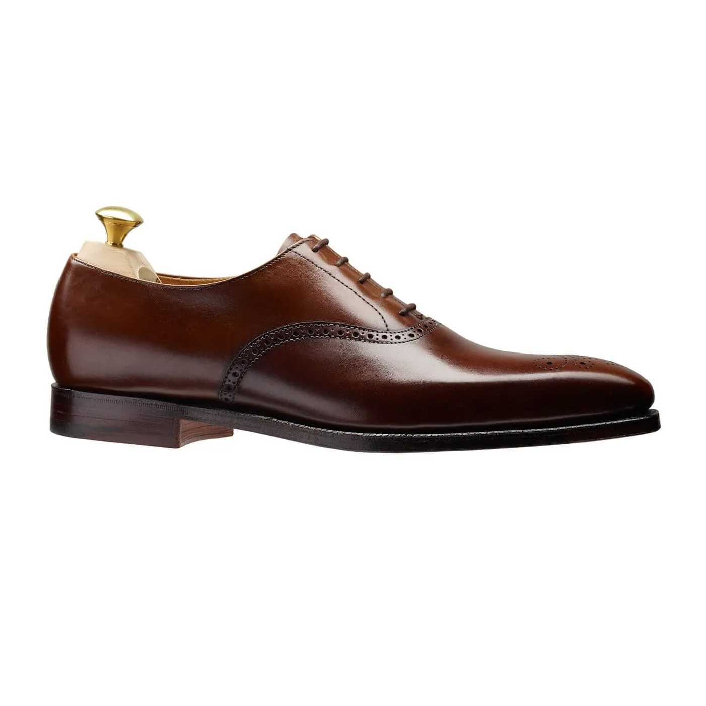 Edgware Dark Brown Burnished Calf - Image 3
