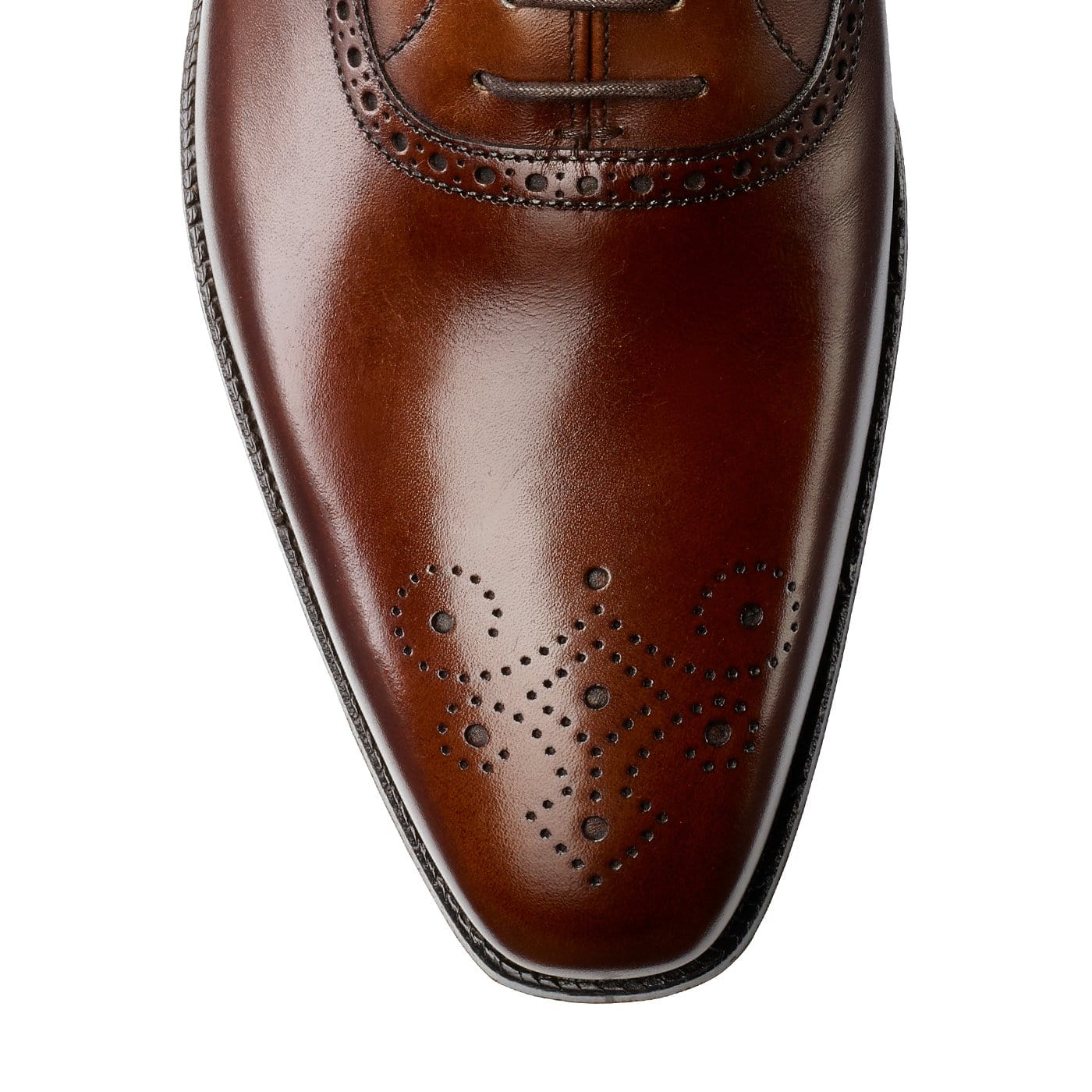 Edgware Dark Brown Burnished Calf - Image 4