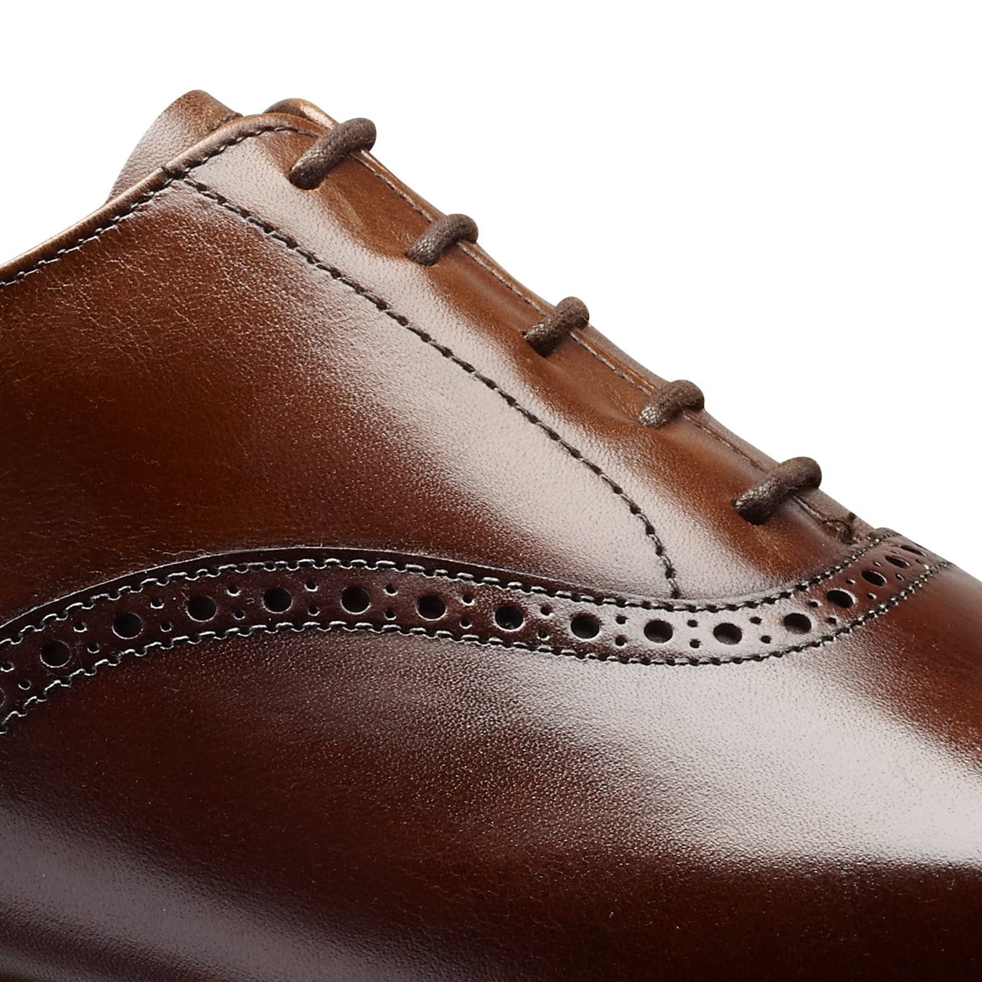 Edgware Dark Brown Burnished Calf - Image 5