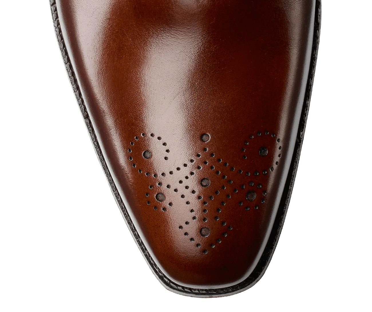 Edgware Dark Brown Burnished Calf - Image 6