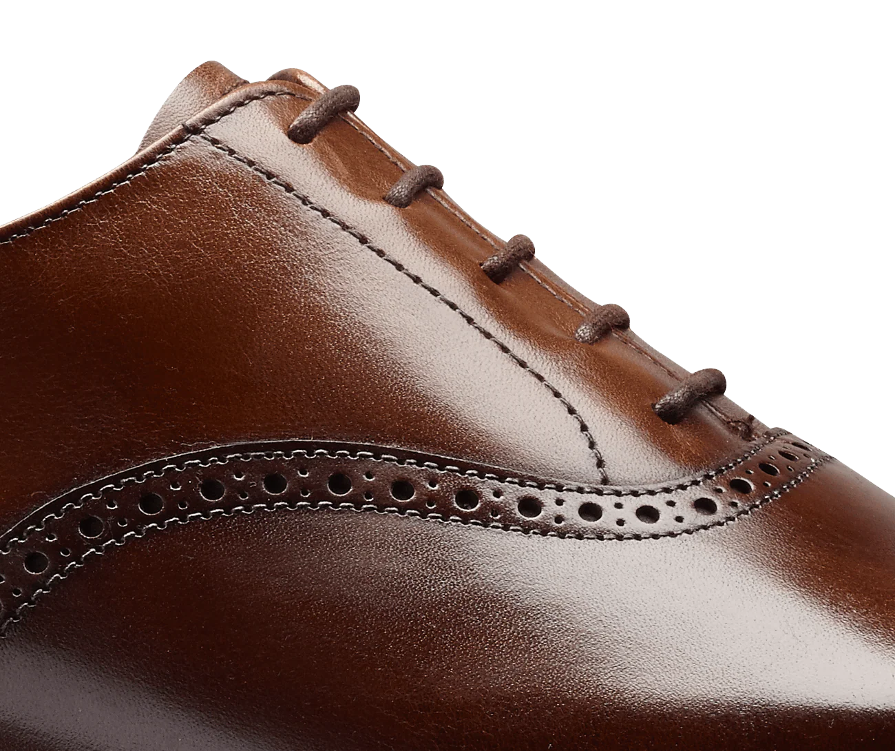 Edgware Dark Brown Burnished Calf - Image 7