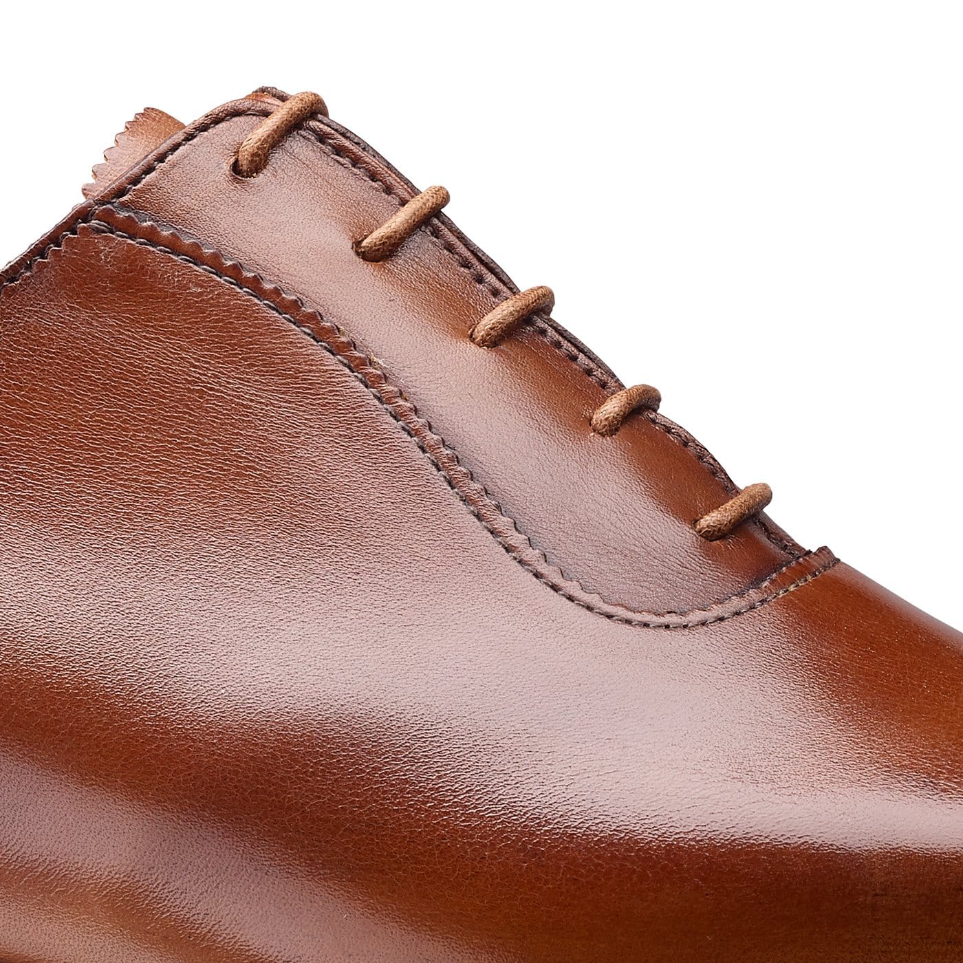 Egerton Tan Antique Calf - Image 5