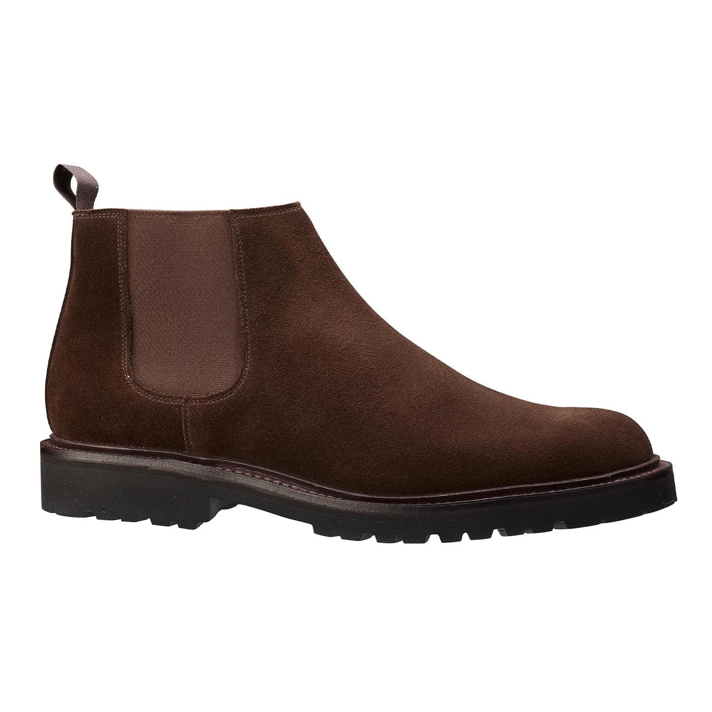 Elgin Dark Brown Suede - Image 3