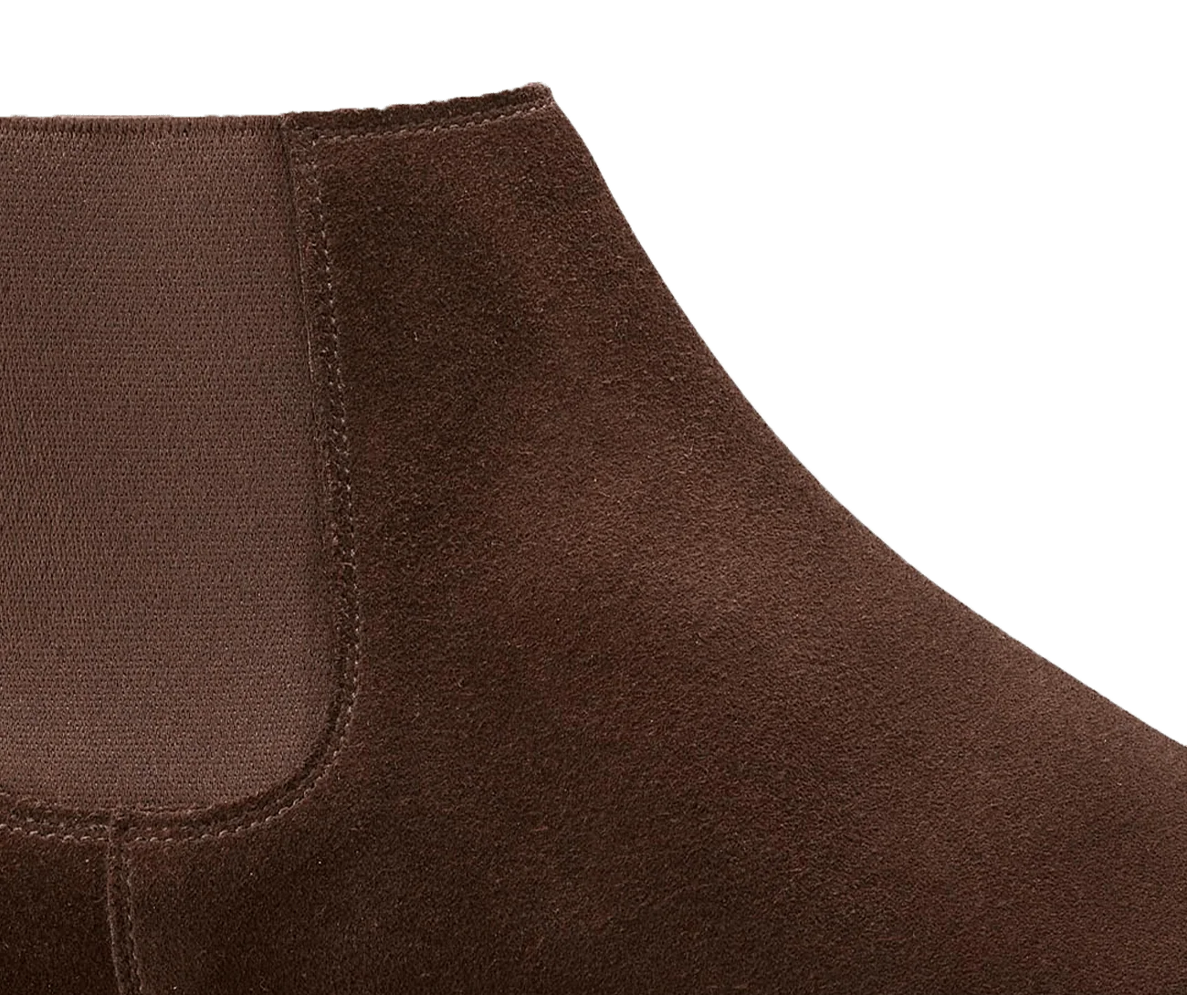 Elgin Dark Brown Suede - Image 7