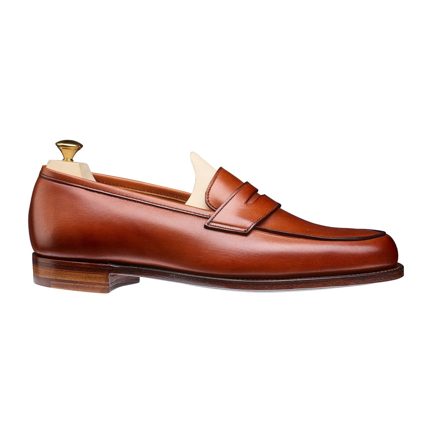 Elise Chestnut Burnished Calf - Image 3