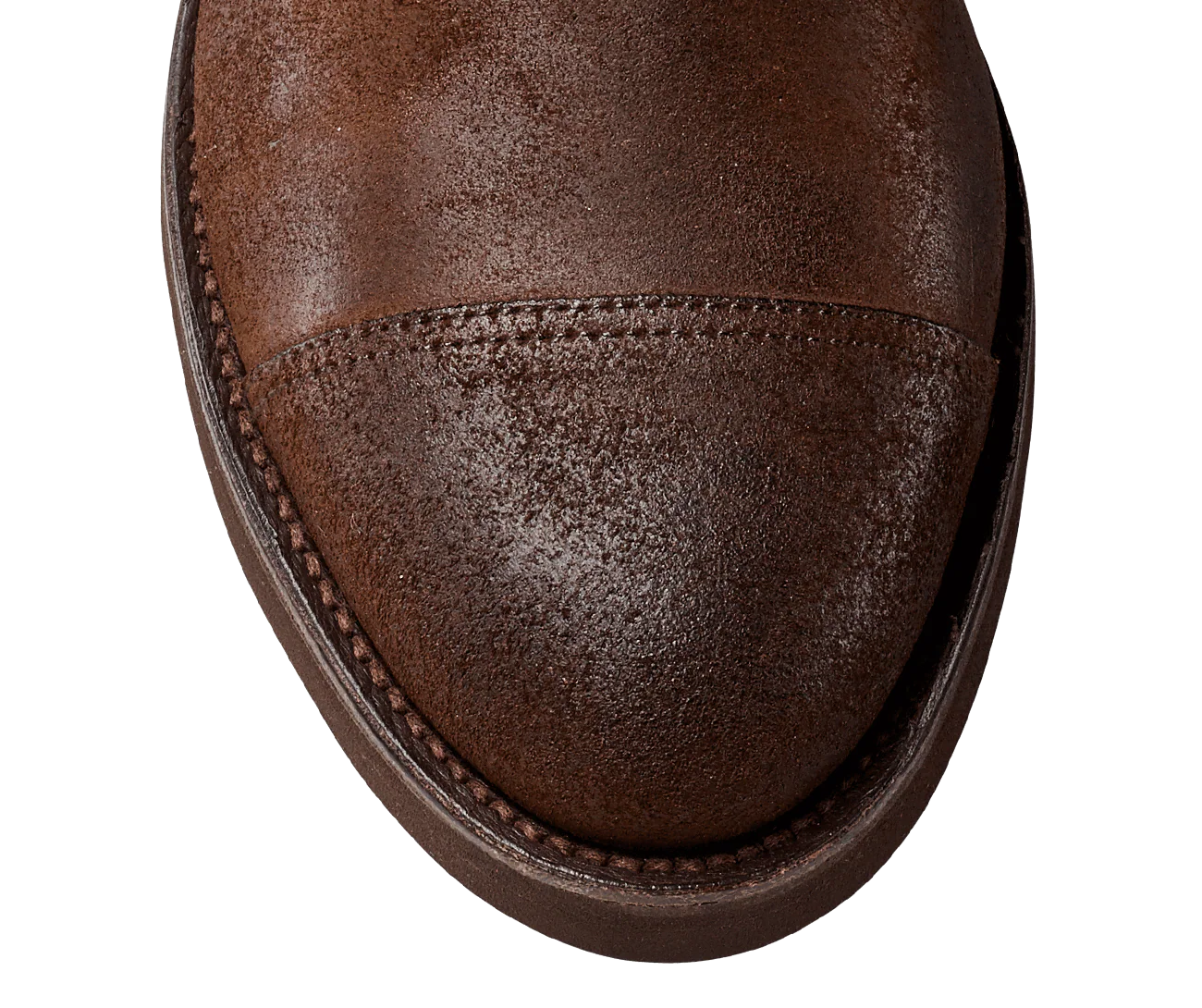 Ella Dark Brown Rough-Out Suede - Image 6