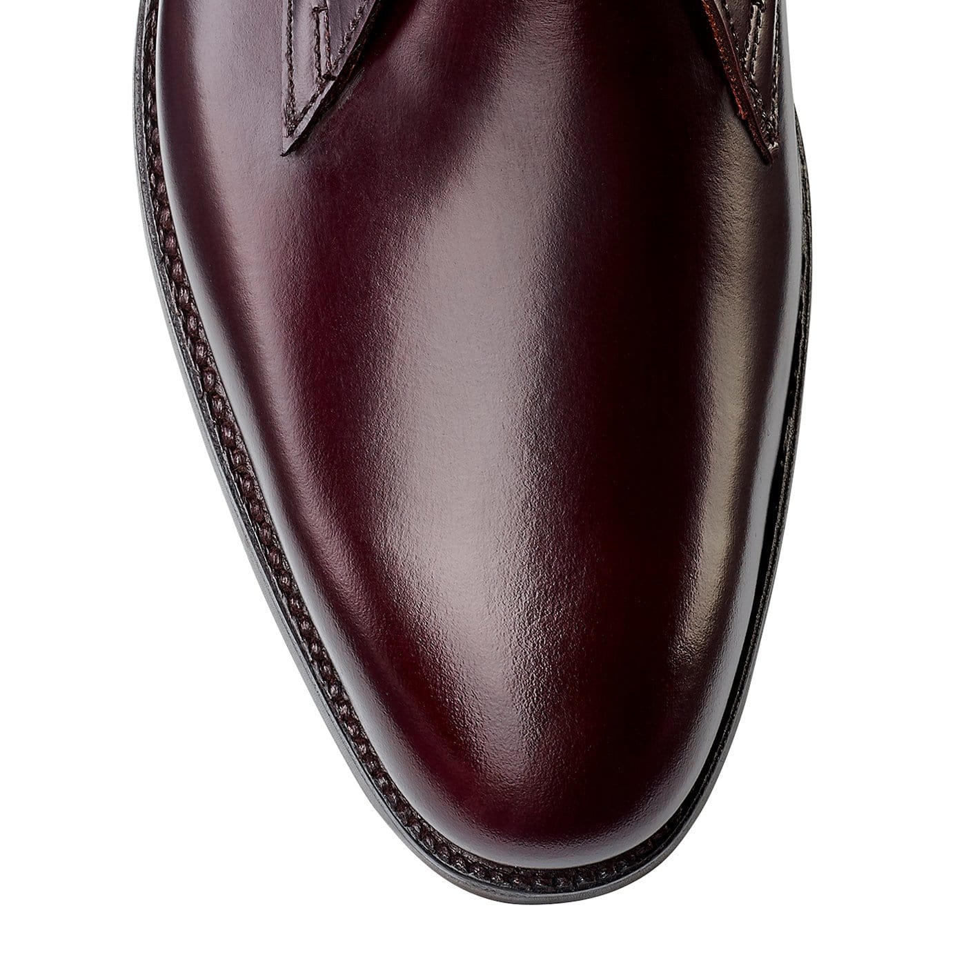 Emily Burgundy Cavalry Calf - Image 4