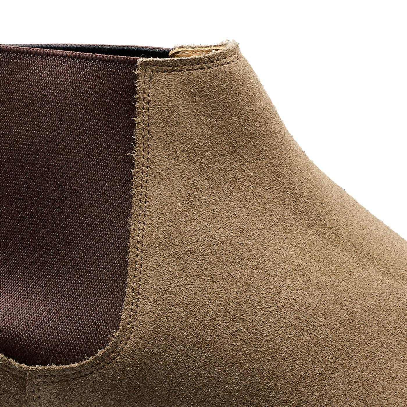 Epsom Khaki Suede - Image 5