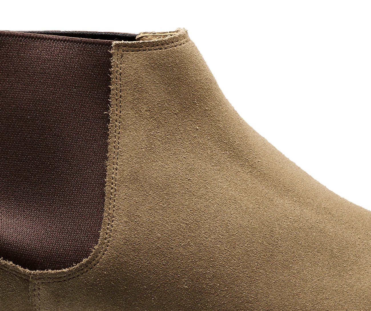 Epsom Khaki Suede - Image 7