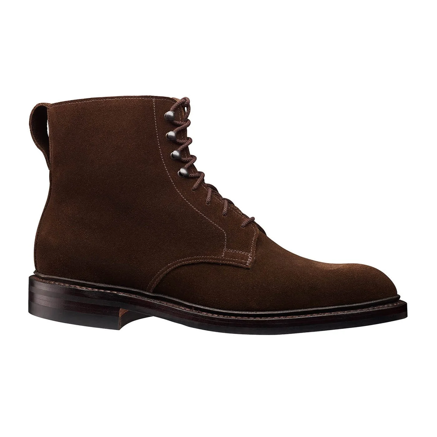 Eskdale 2 Dark Brown Suede - Image 3
