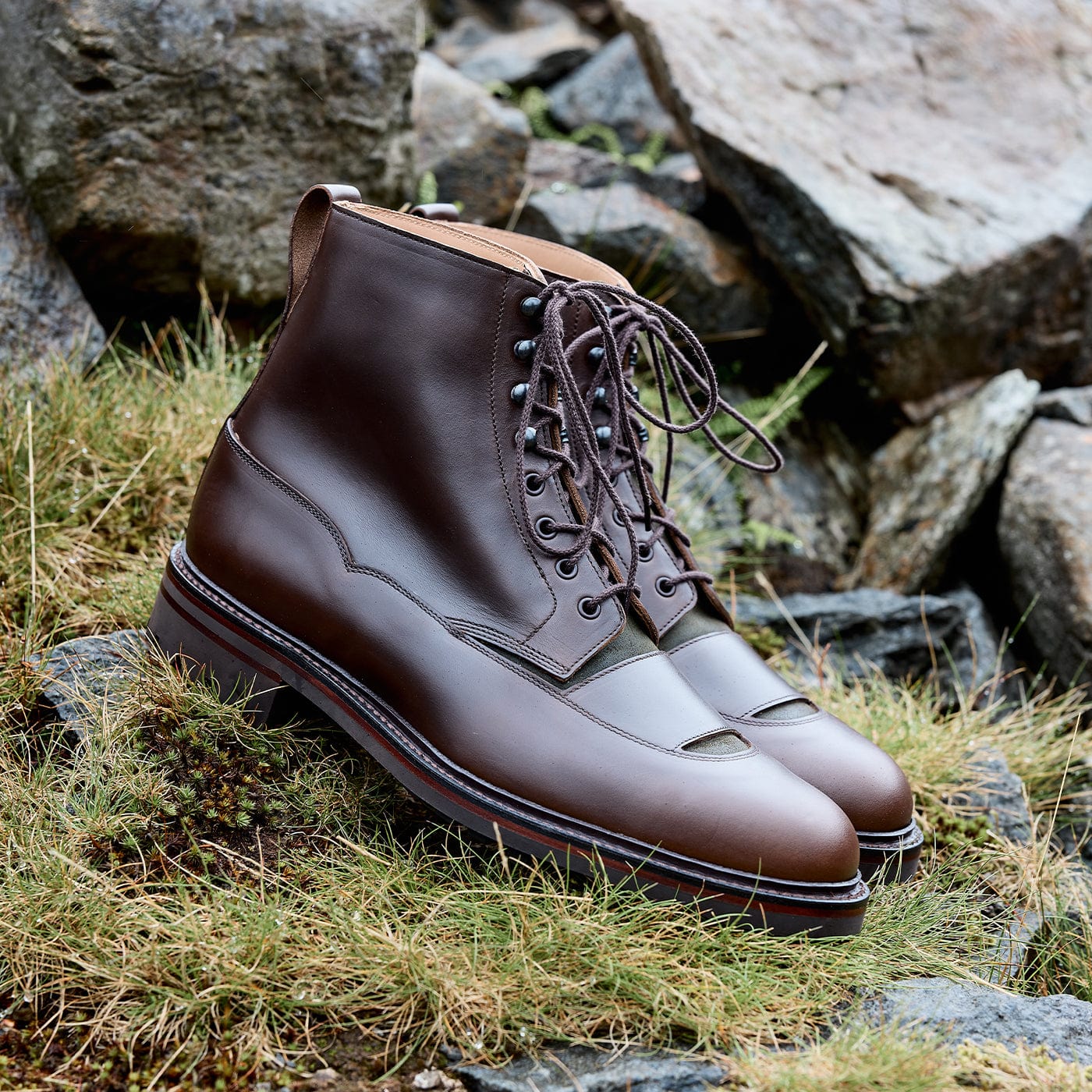 Everest Dark Brown Waterproof Sides - Image 6
