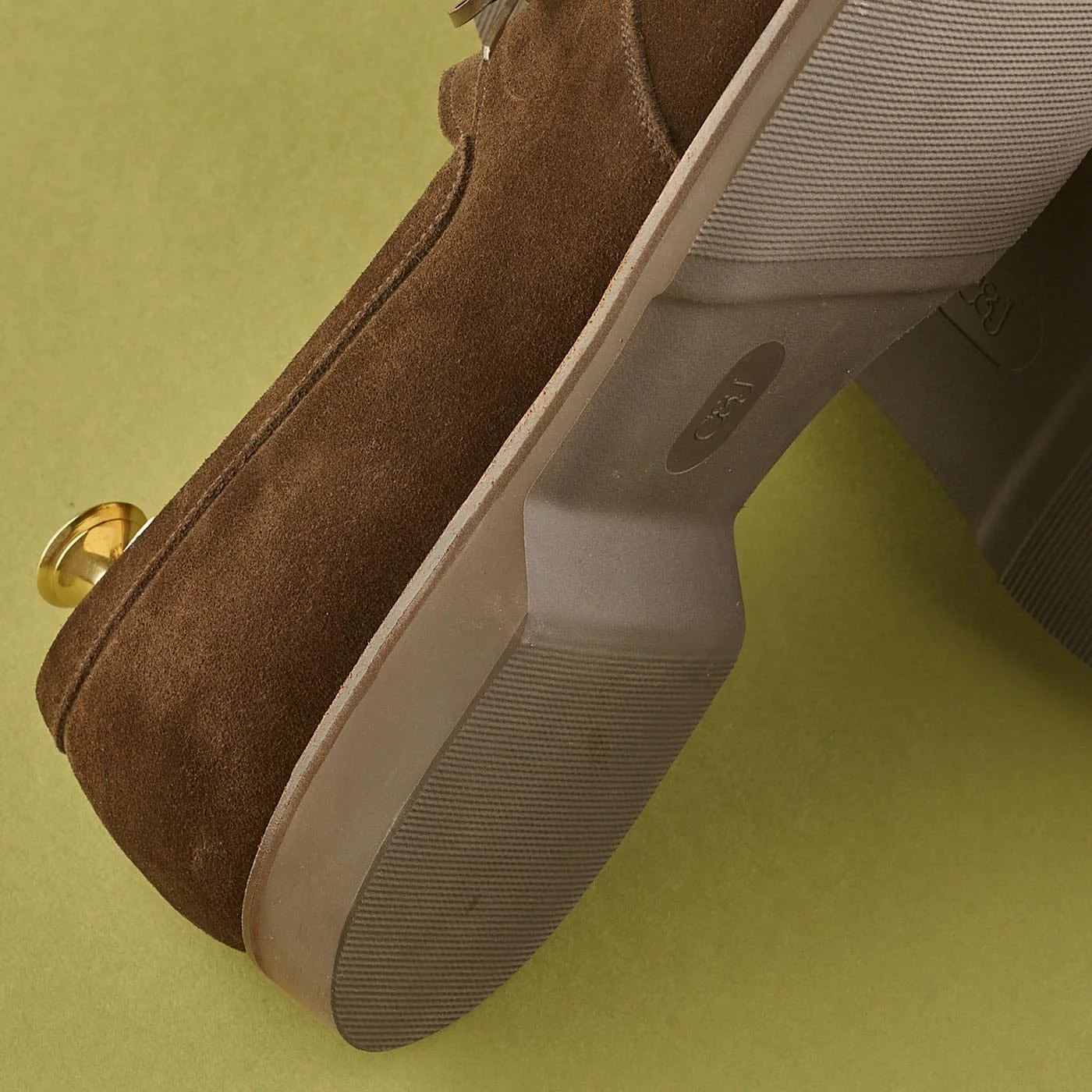 Falmouth Dark Brown Suede - Image 3